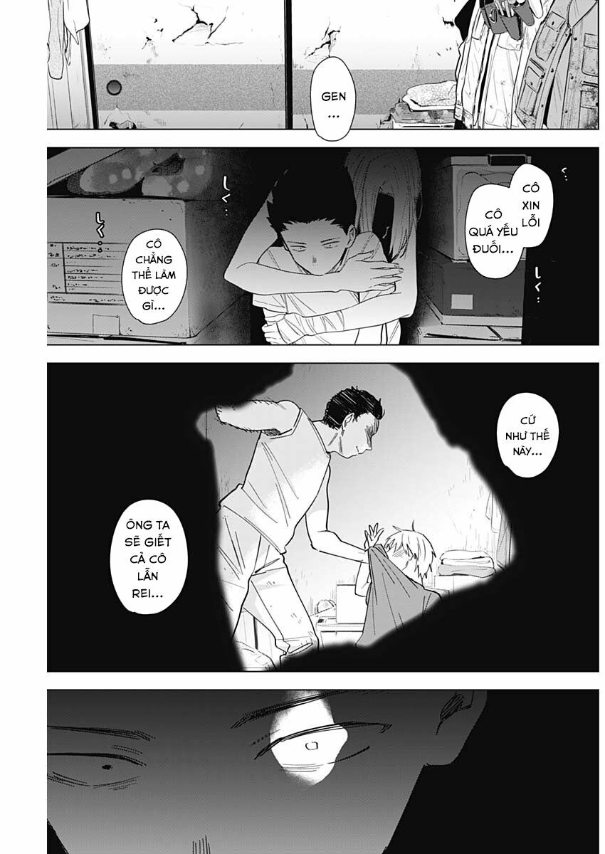 Đọc truyện hentai Shounen no Abyss - Chap 59: Tội lỗi của cậu ấy