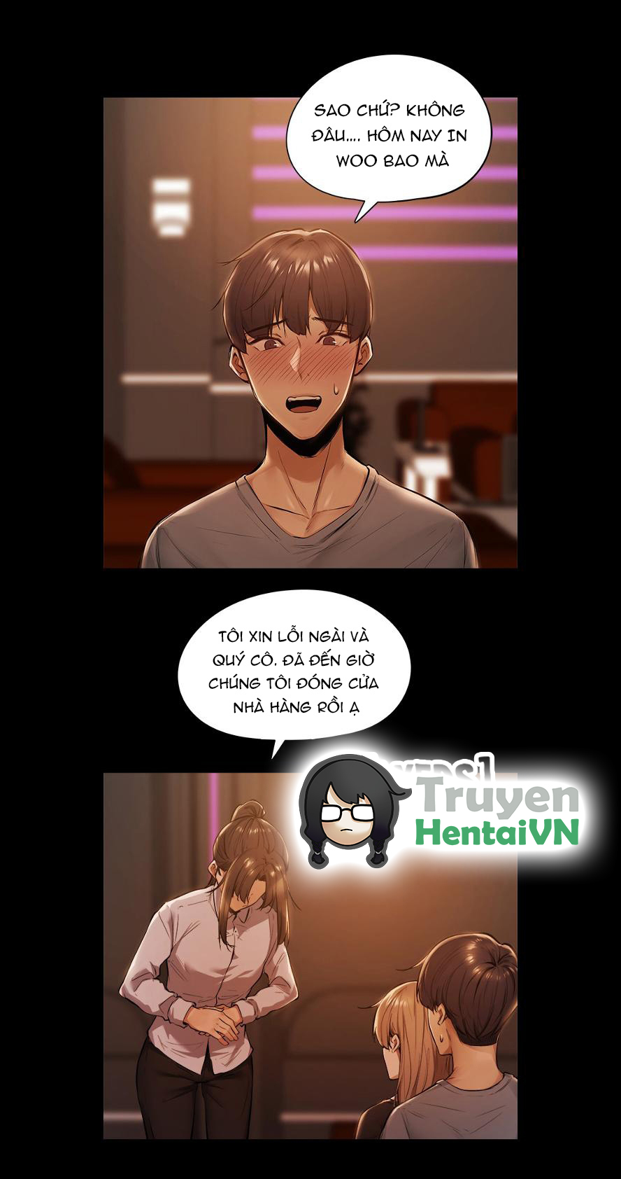 Đọc truyện hentai Có Phòng Trống Không - không Che - Chap 1.2