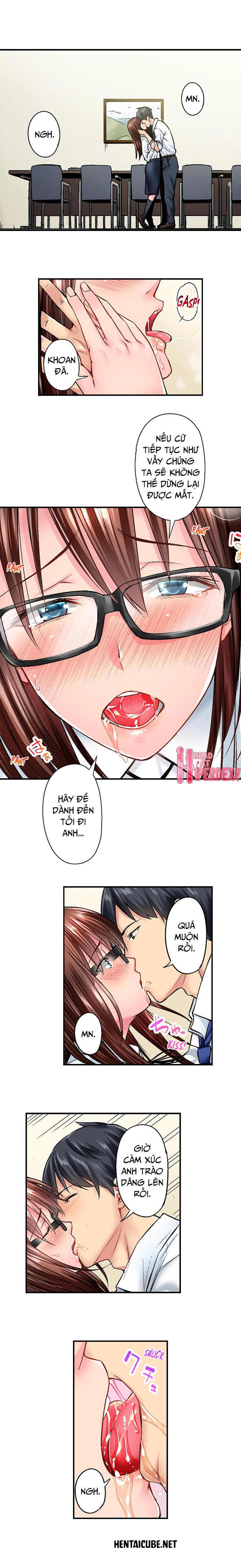 Đọc truyện hentai Simple Yet Sexy - Chap 16