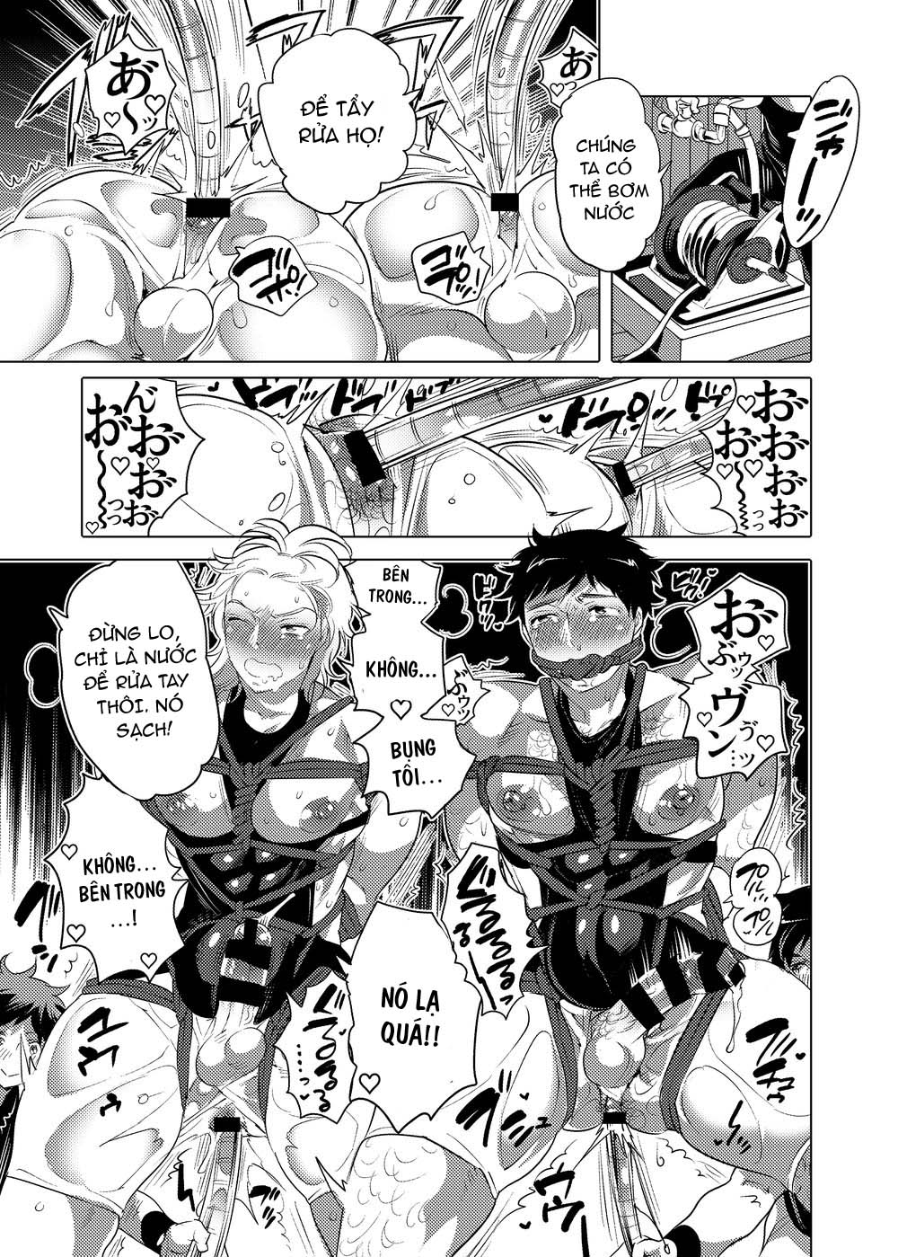 Đọc truyện hentai Lễ hội cống hiến âm đạo nam - Chap 1