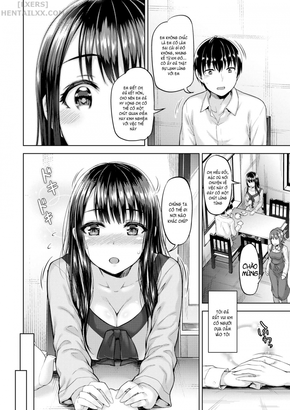 Đọc truyện hentai Đụ mẹ ở phòng khách bằng con cặc chà bá - Oneshot Không Che