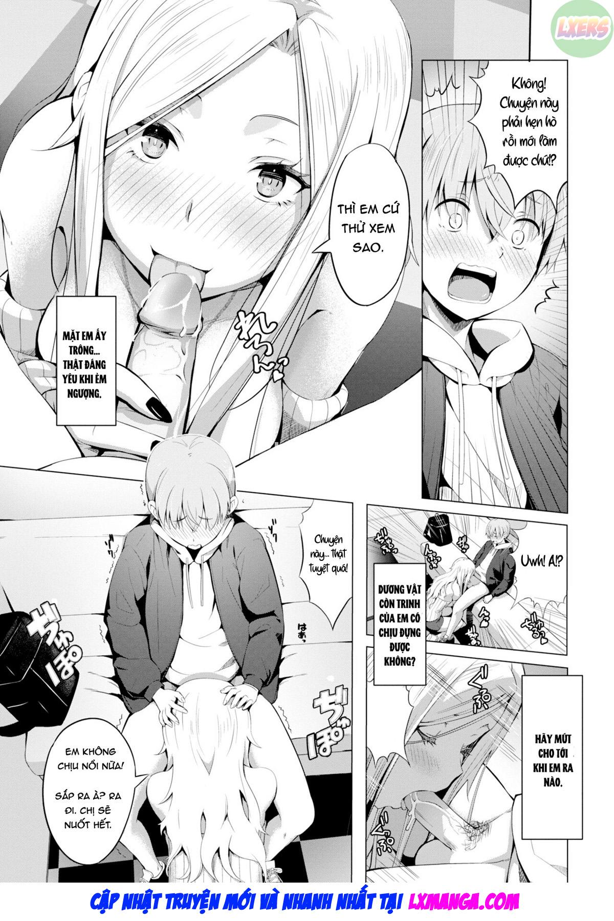 Đọc truyện hentai Anh trai của bạn bè - Oneshot