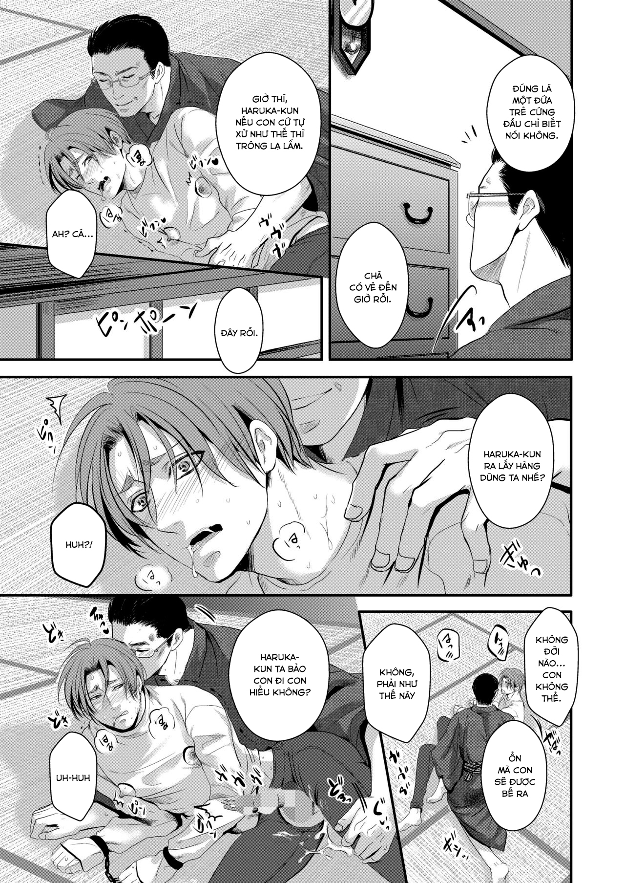 Đọc truyện hentai Bố và Con - Chap 4