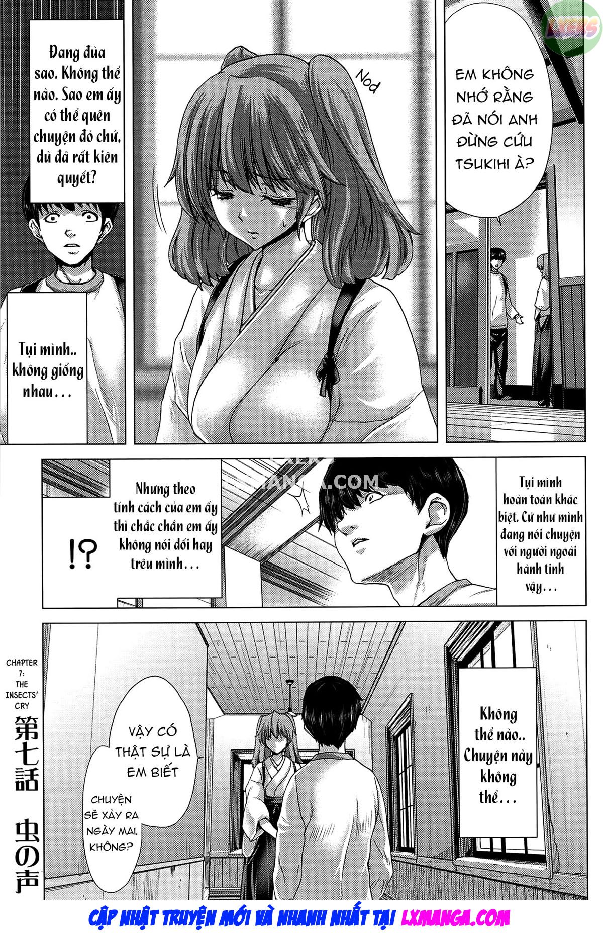 Đọc truyện hentai Mê cung gia đình điểm đến - Chap 7