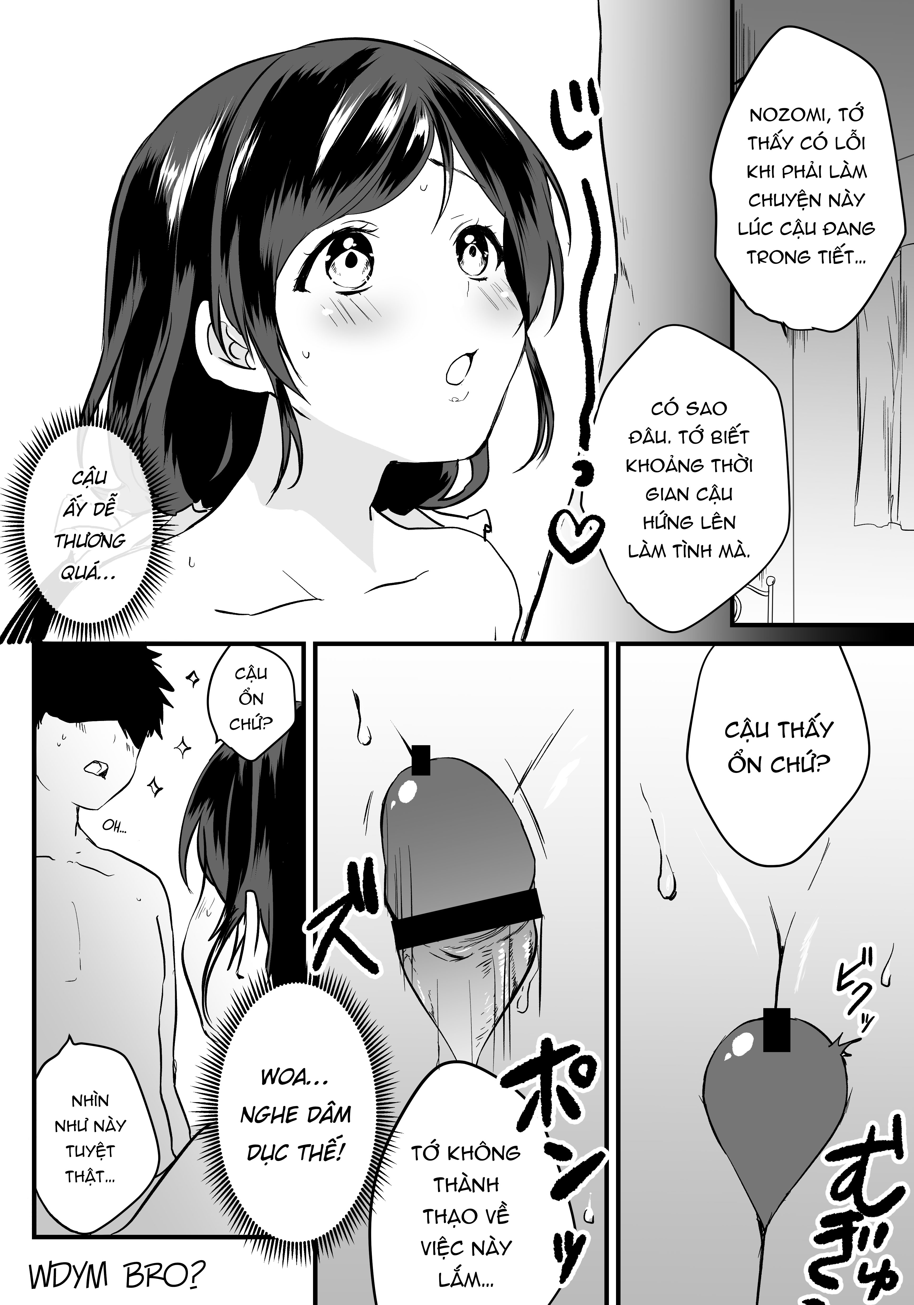 Đọc truyện hentai Nozotits - Oneshot