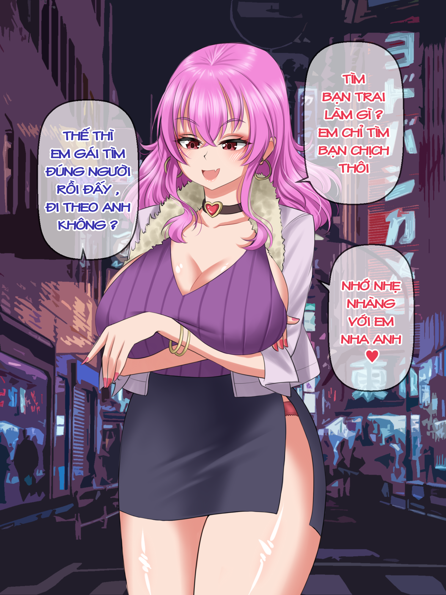 Đọc truyện hentai Ngày xả stress của Succubus - Chap 5.