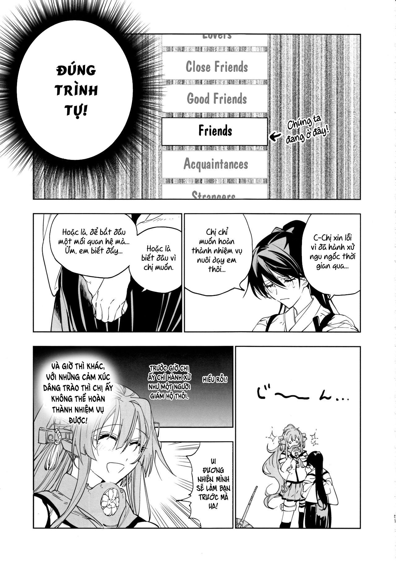 Đọc truyện hentai Ameagari no Hanayome - She became my bride after the rain. (Kantai Collection -KanColle-) - Chap 2