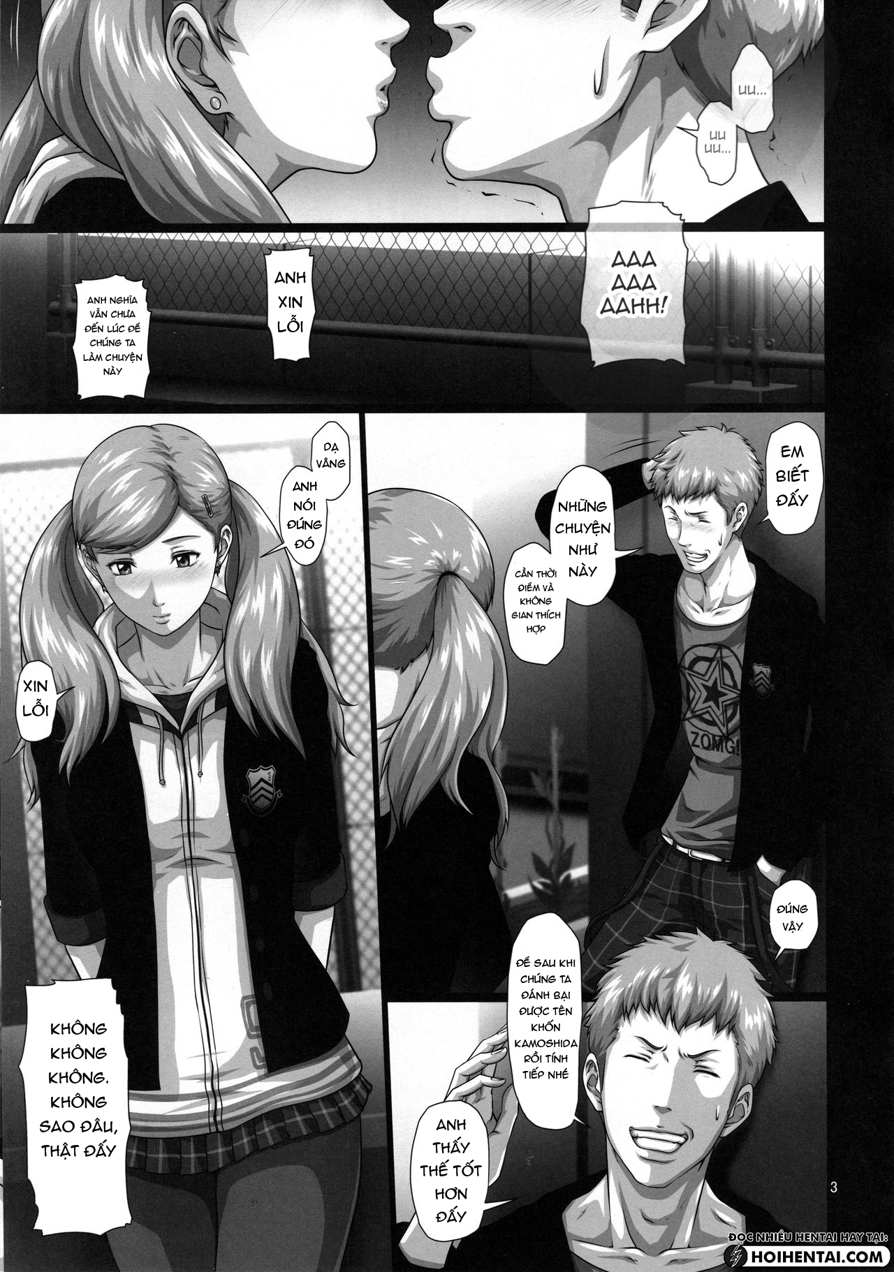 Đọc truyện hentai Nakama O Uragiru Hodo Made Ni Kanochi Shiteita Onna Kaitou Panther - Oneshot