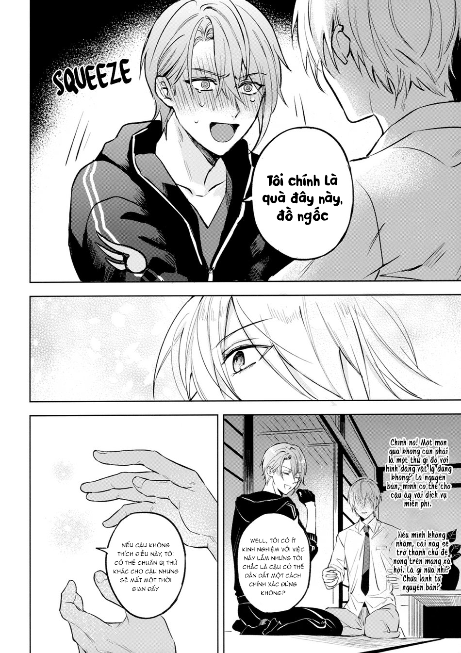 Đọc truyện hentai Cuộc sống hôn nhân hạnh phúc - Chap 1