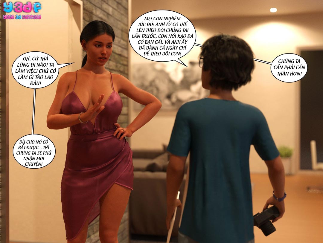 Đọc truyện hentai Trophy Mom - Chap 2C