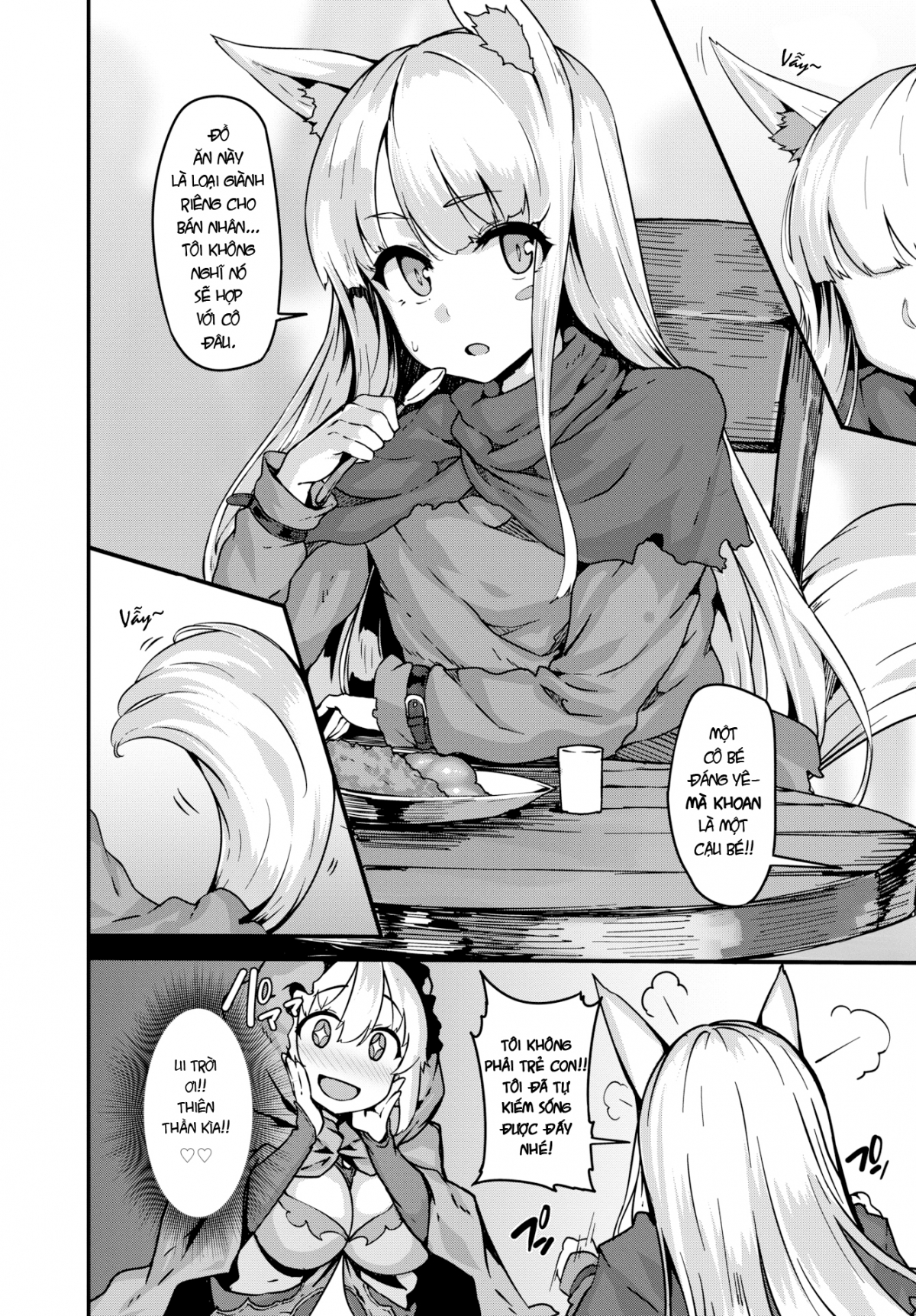 Đọc truyện hentai Cuộc phiêu lưu đáng yêu của Onee và shota - Chap 1