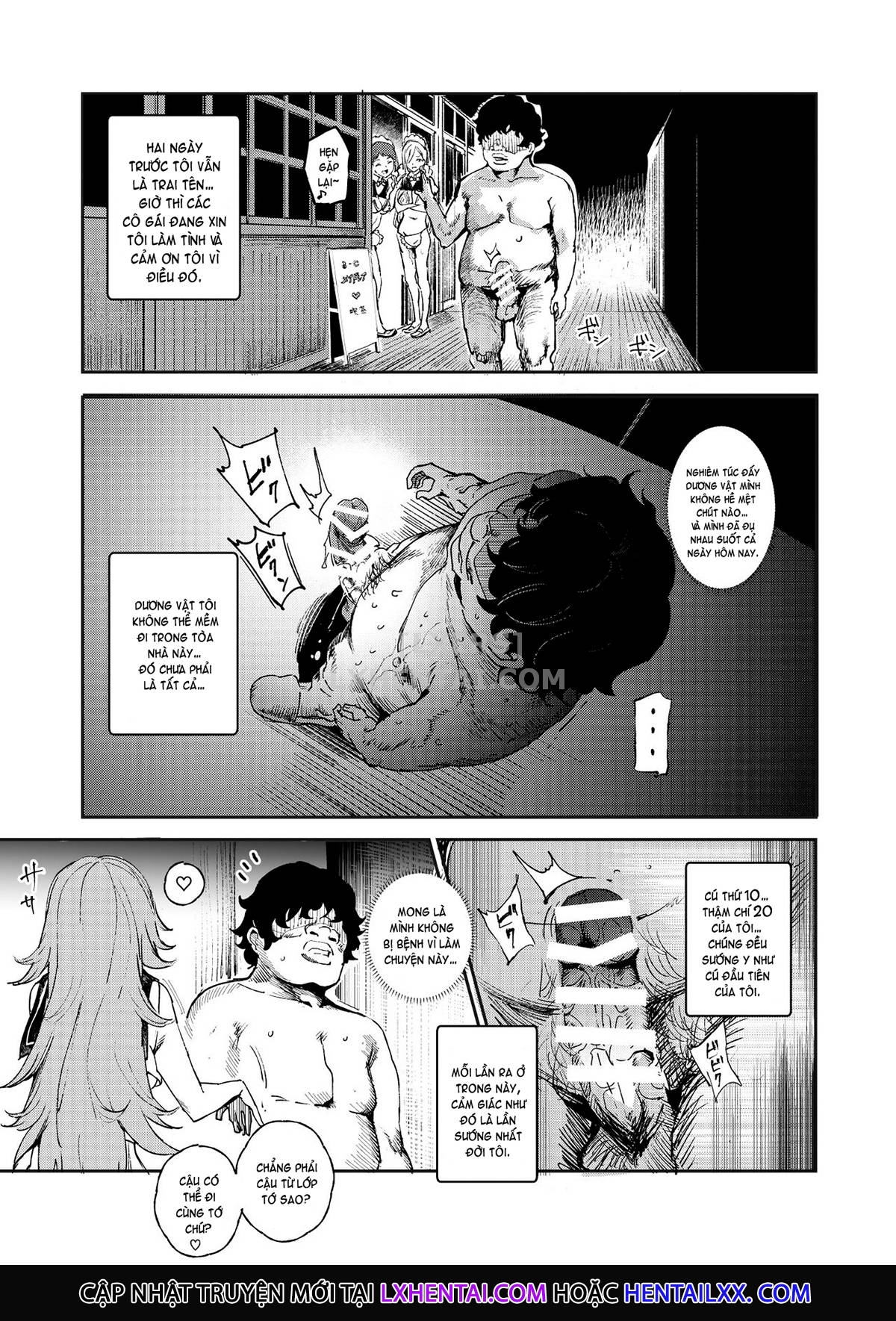 Đọc truyện hentai The Old School Building's Backstage Festival - Chap 3 - Sunday Edition: All Of You Will Be My Meat Urinals Forever