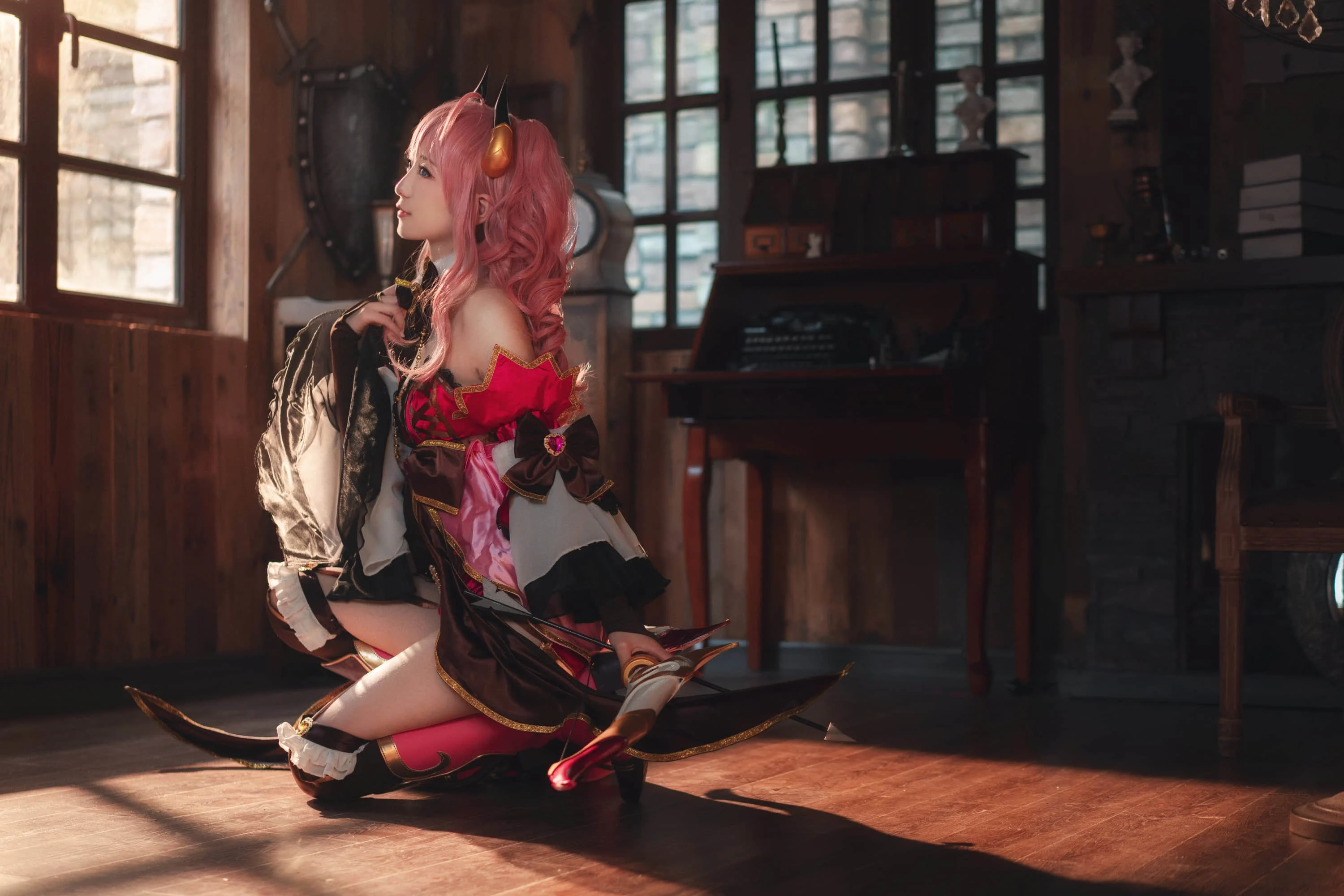 Đọc truyện hentai Tuyển tập Albums siêu phẩm Cosplay - Chap 806 - [Yone] Rina