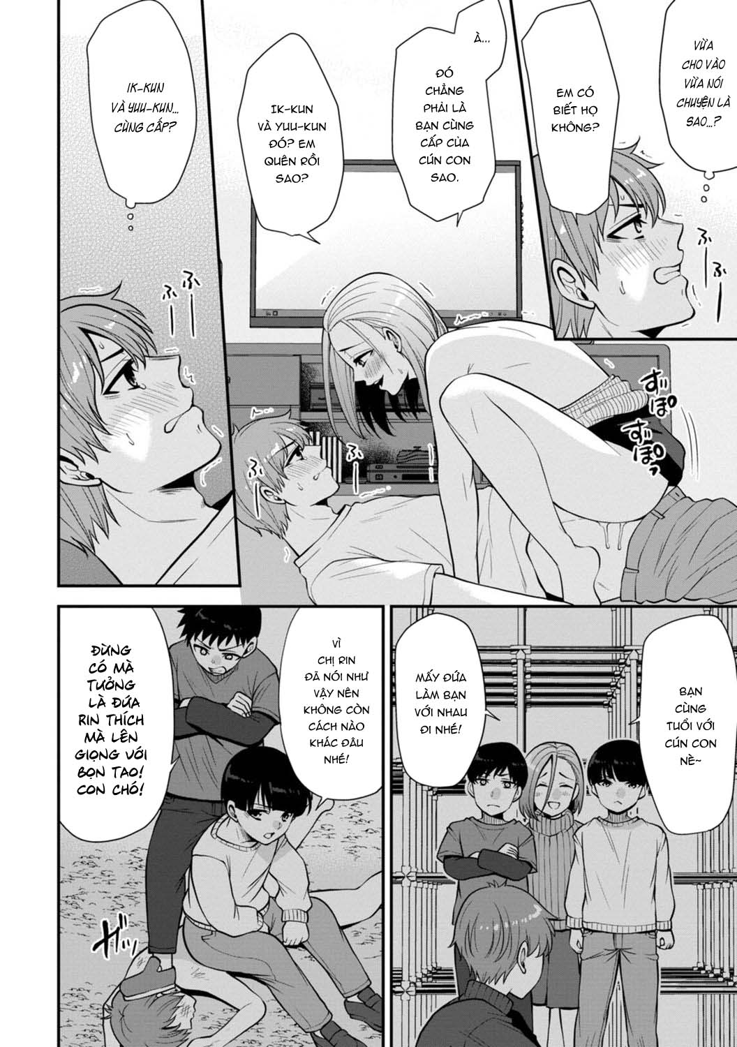 Đọc truyện hentai Trả Thù Người Bạn Cũ Bằng Cách Massage! - Chap 6