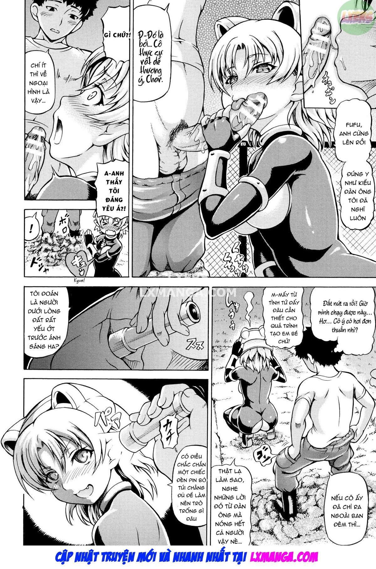 Đọc truyện hentai Mimi Sama Làm Tôi Lớn - Chap 9 - END
