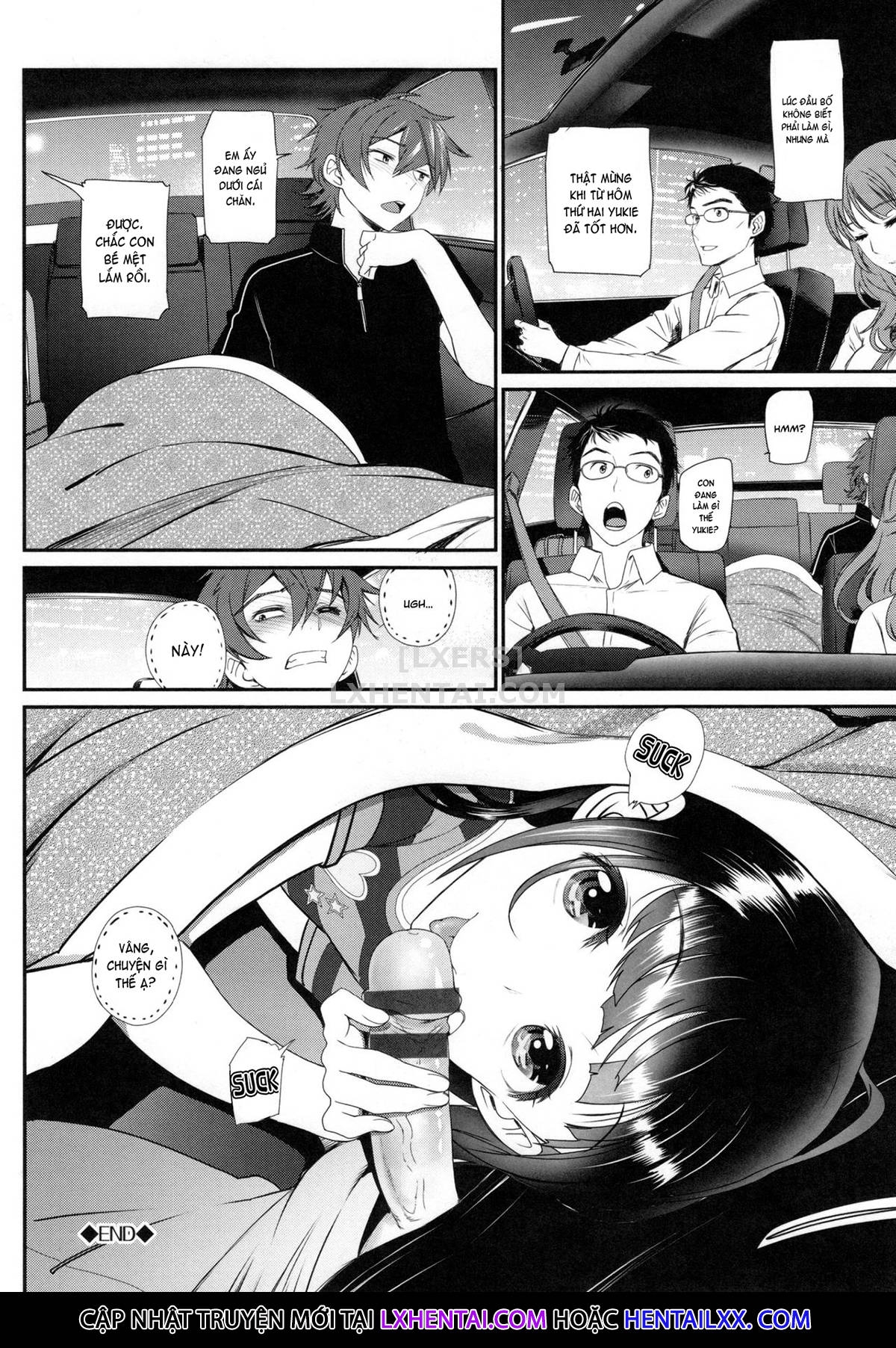 Đọc truyện hentai True Love Lyricism - Chap 8