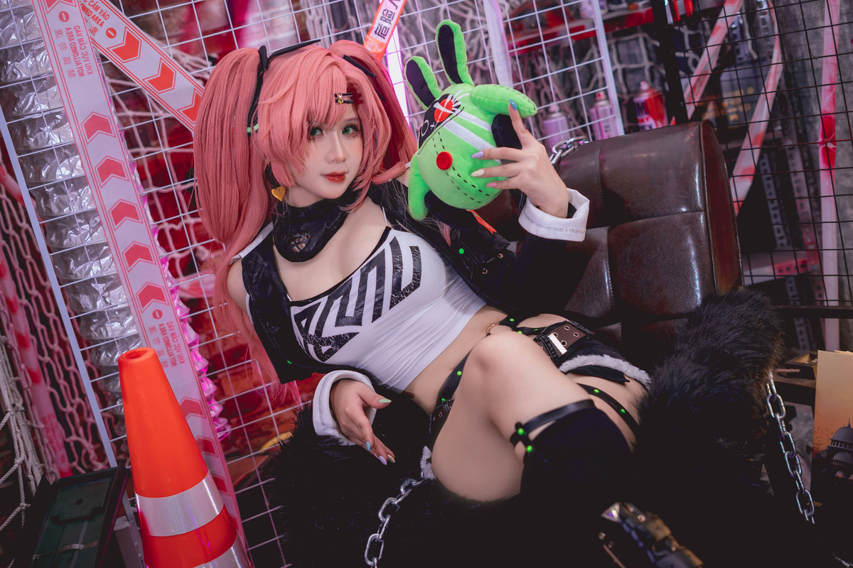 Đọc truyện hentai Tuyển tập Albums siêu phẩm Cosplay - Chap 1101 - Pyon Lay - Nicole Demara