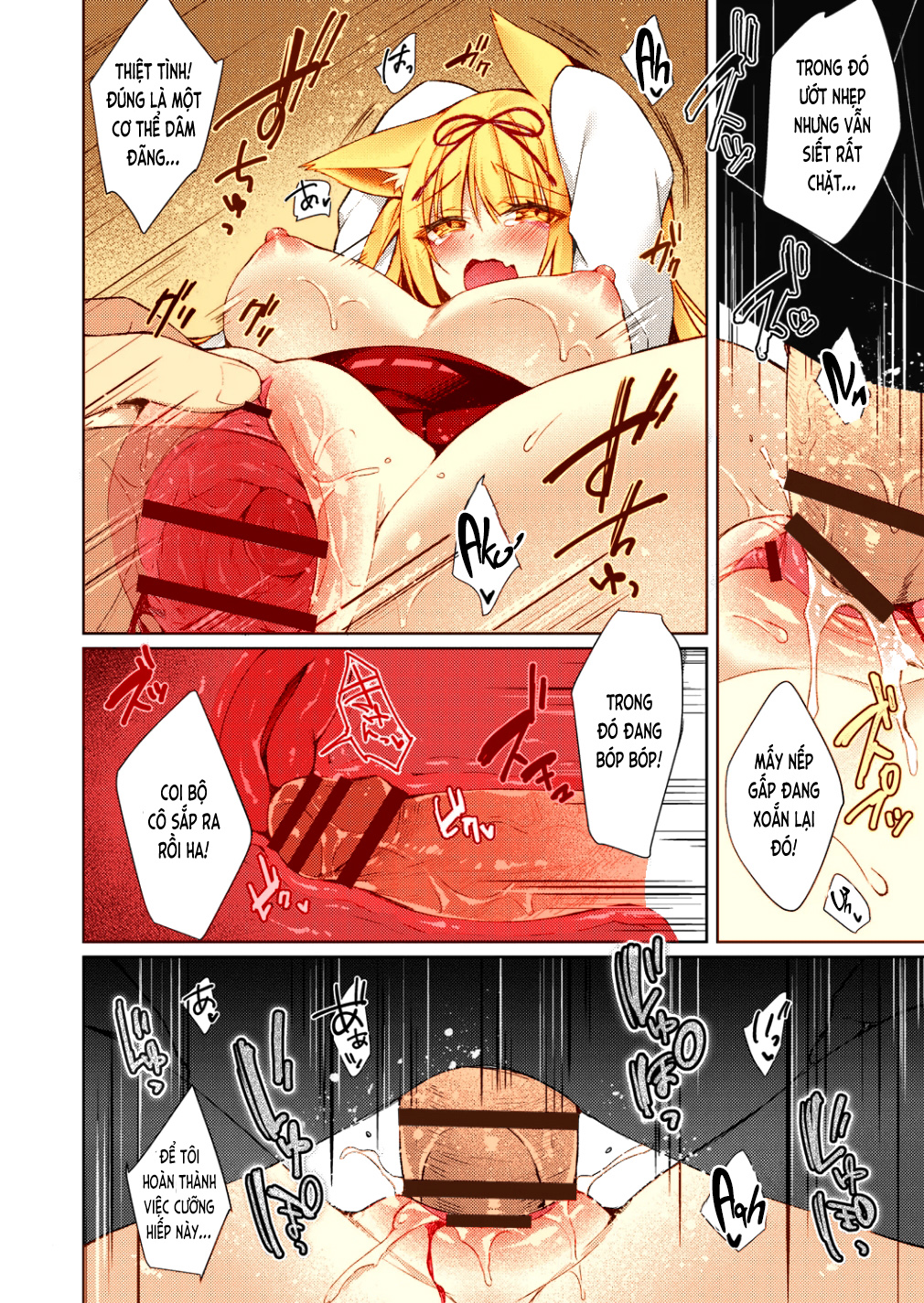 Đọc truyện hentai Làm rễ hồ ly - Oneshot