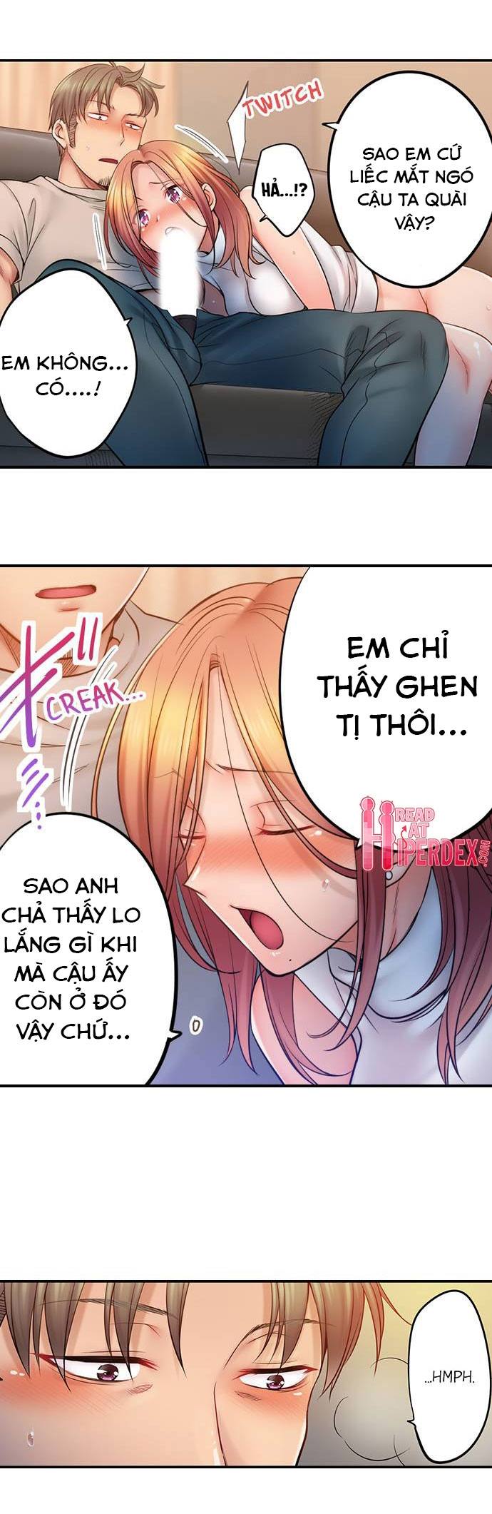 Đọc truyện hentai Tôi Không Thể Cưỡng Lại Cách Hắn Mát-xa! - Chap 91-92-93