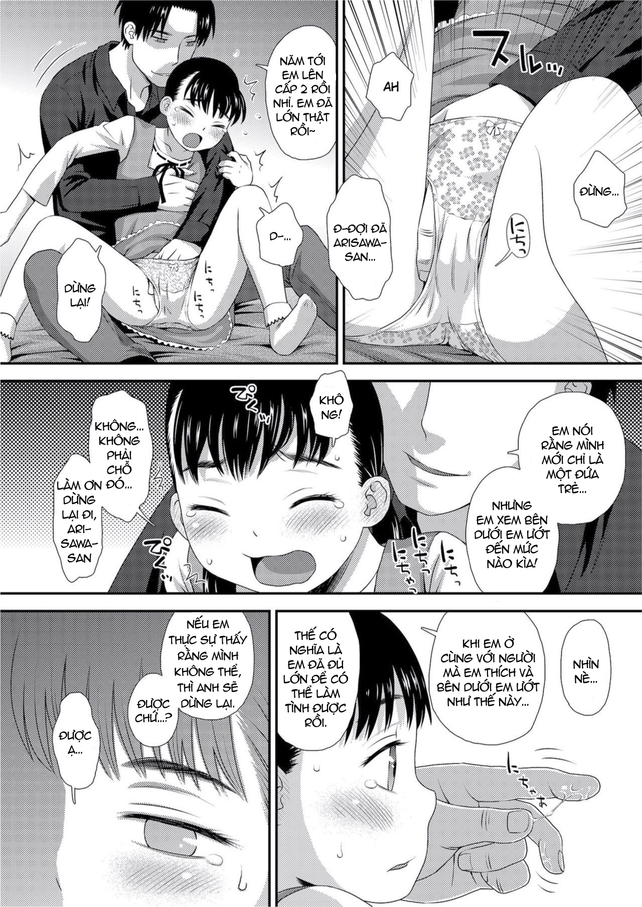 Đọc truyện hentai Coi chừng biến thái - Oneshot