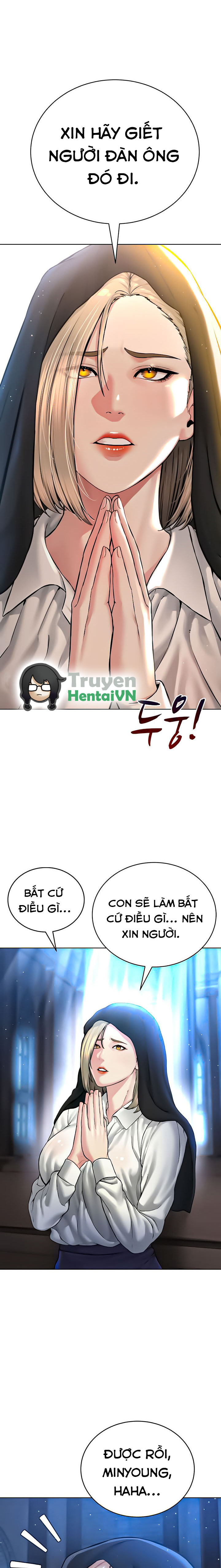 Đọc truyện hentai Ta là giáo chủ cuồng giáo - chap 17