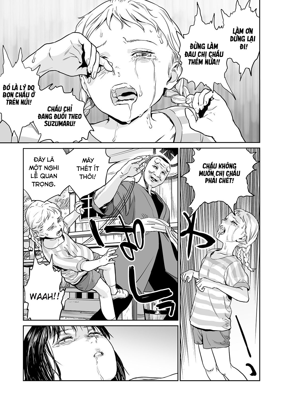 Đọc truyện hentai Ngọn núi của vị thần Oogetsuhime. - Oneshot