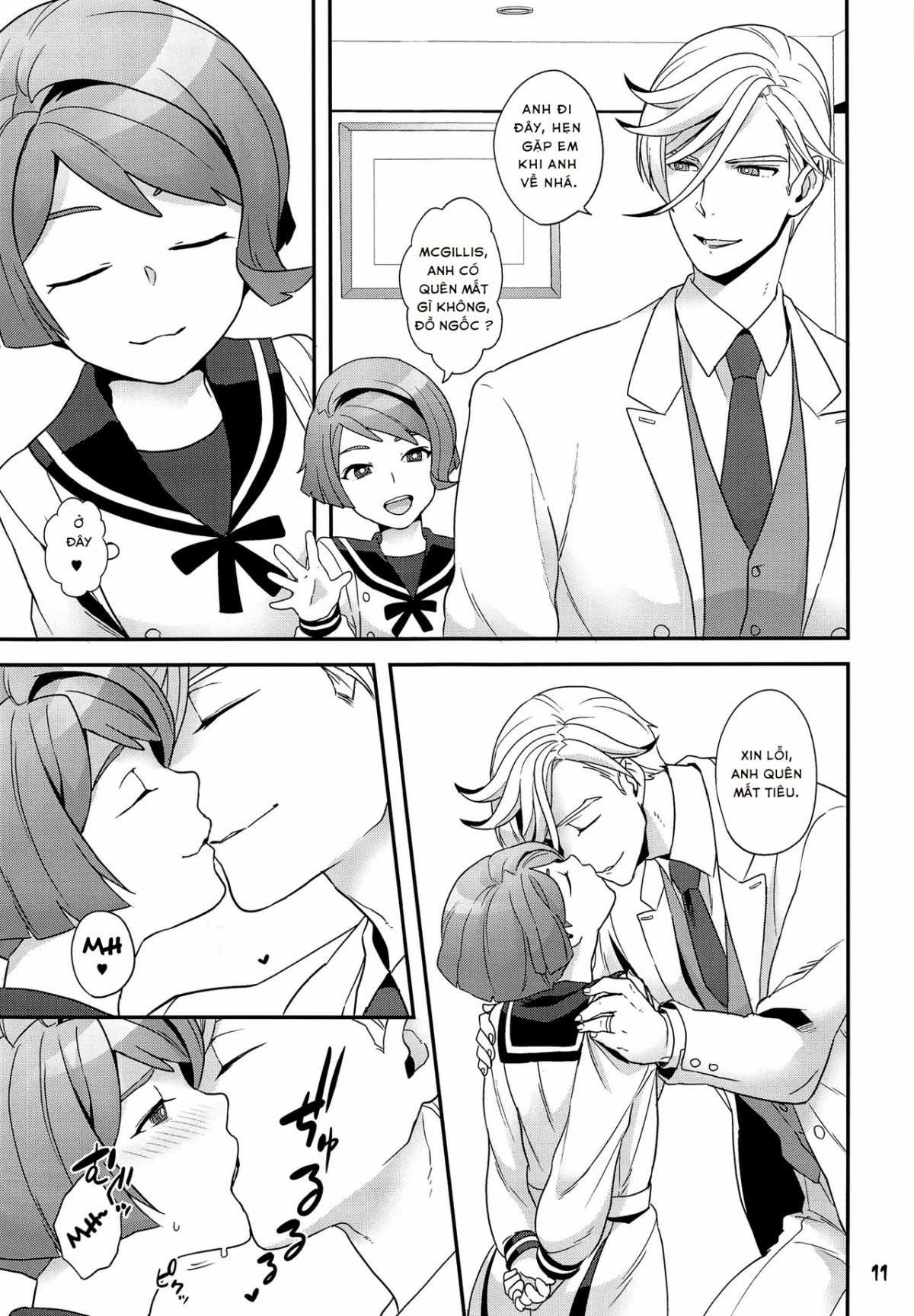 Đọc truyện hentai Cặp Vợ Chồng Mới Cưới~ - 1shot trà đường