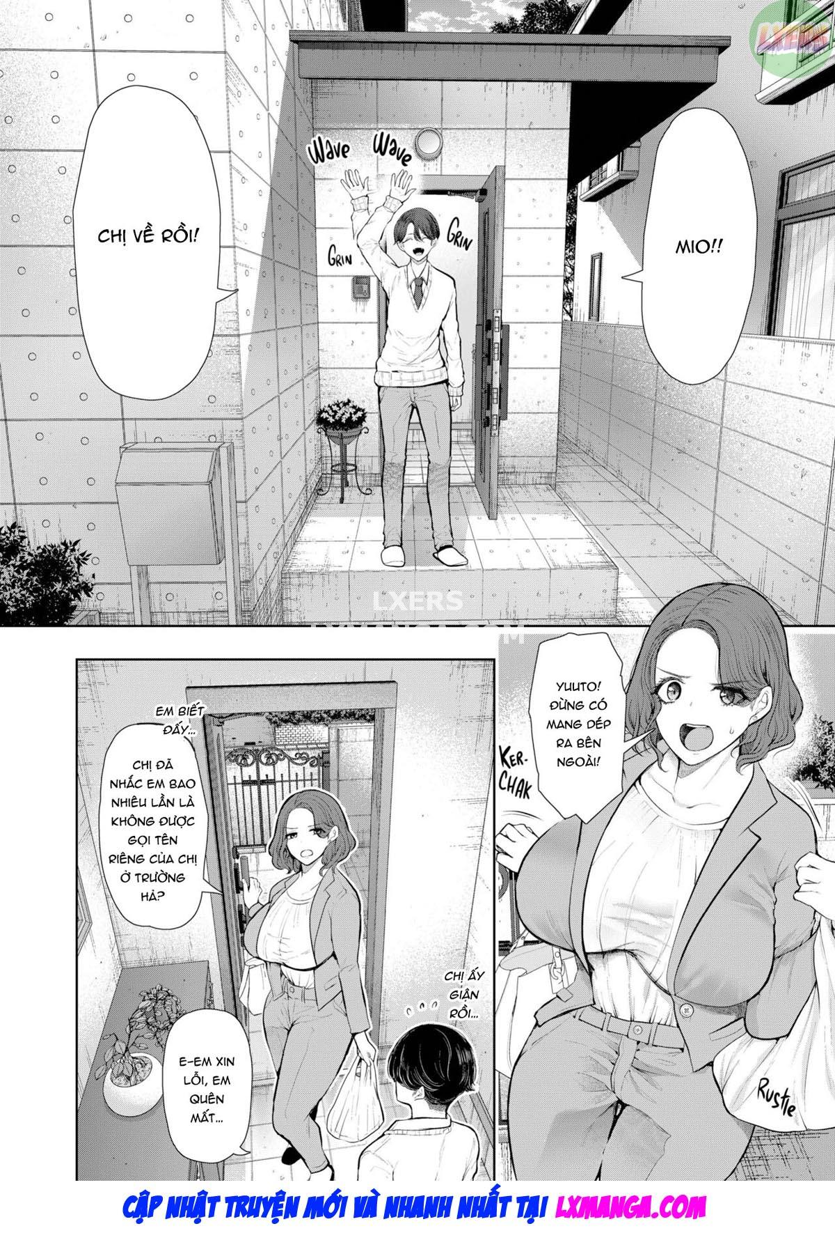 Đọc truyện hentai Furare Jokyoushi wa Toshishita Itoko ni Kaihatsu Sareru - Oneshot