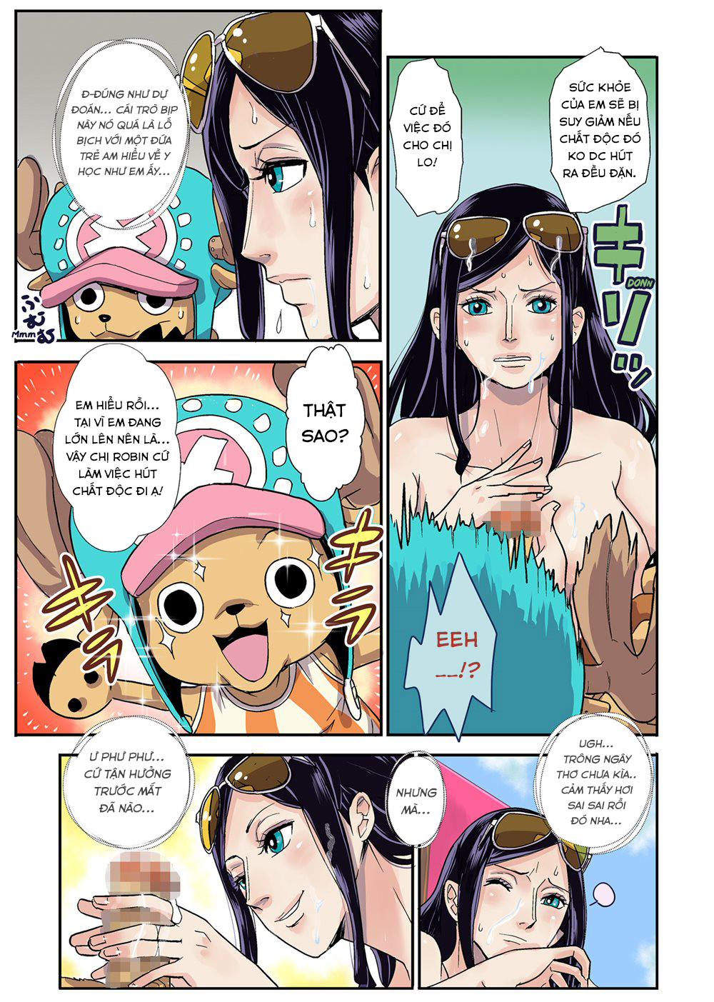 Đọc truyện hentai CHOP STICK - Chap 1