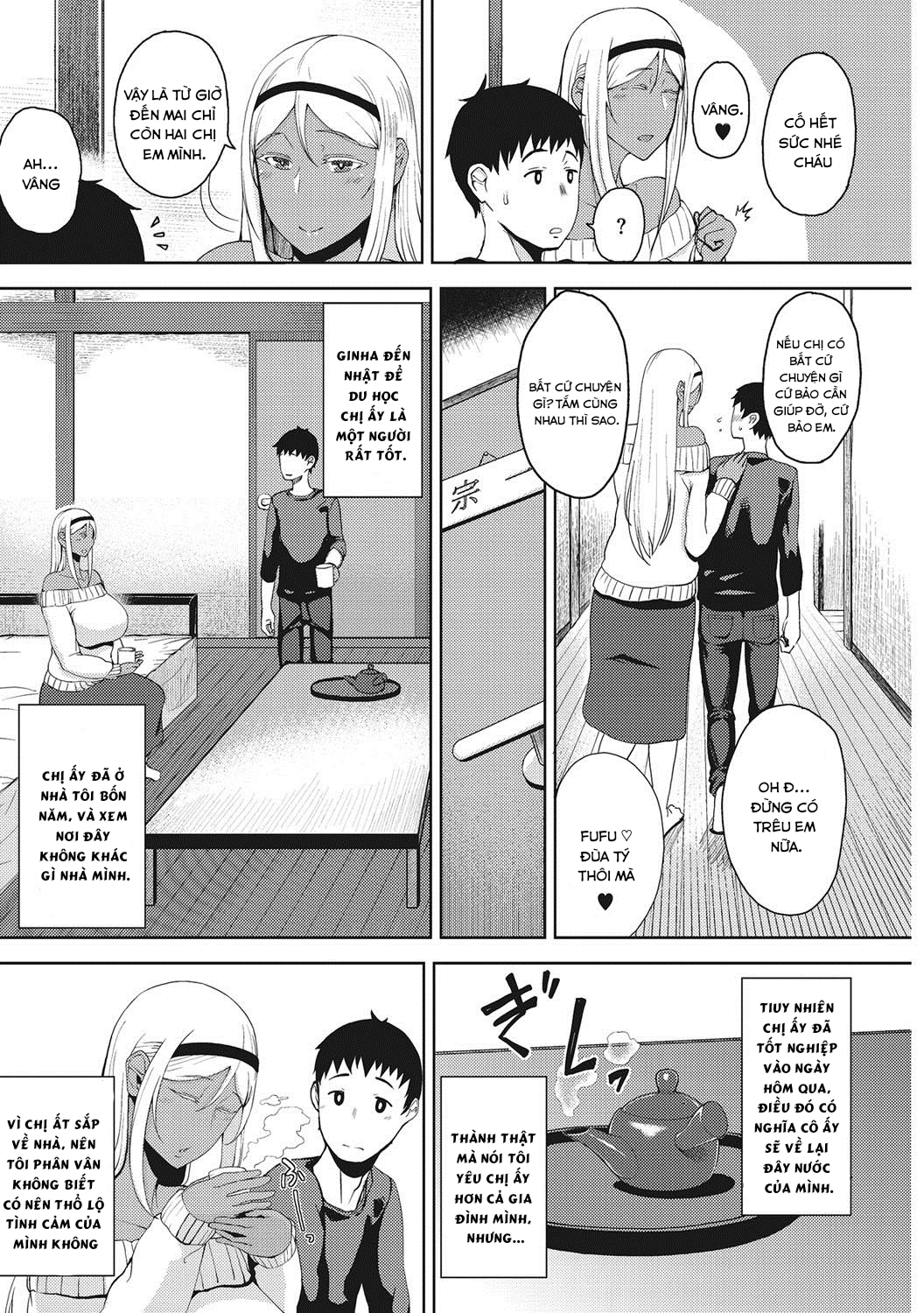 Đọc truyện hentai Tsukiyo - Chap 2