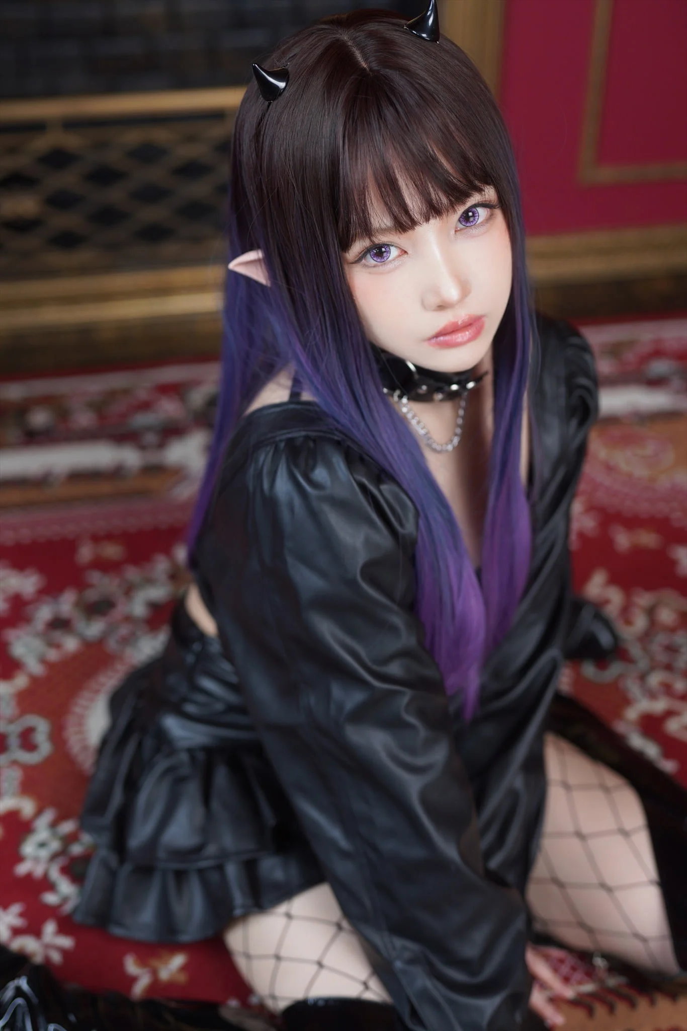 Đọc truyện hentai Tuyển tập Albums siêu phẩm Cosplay - Chap 669 - Vicious eys - Thistle