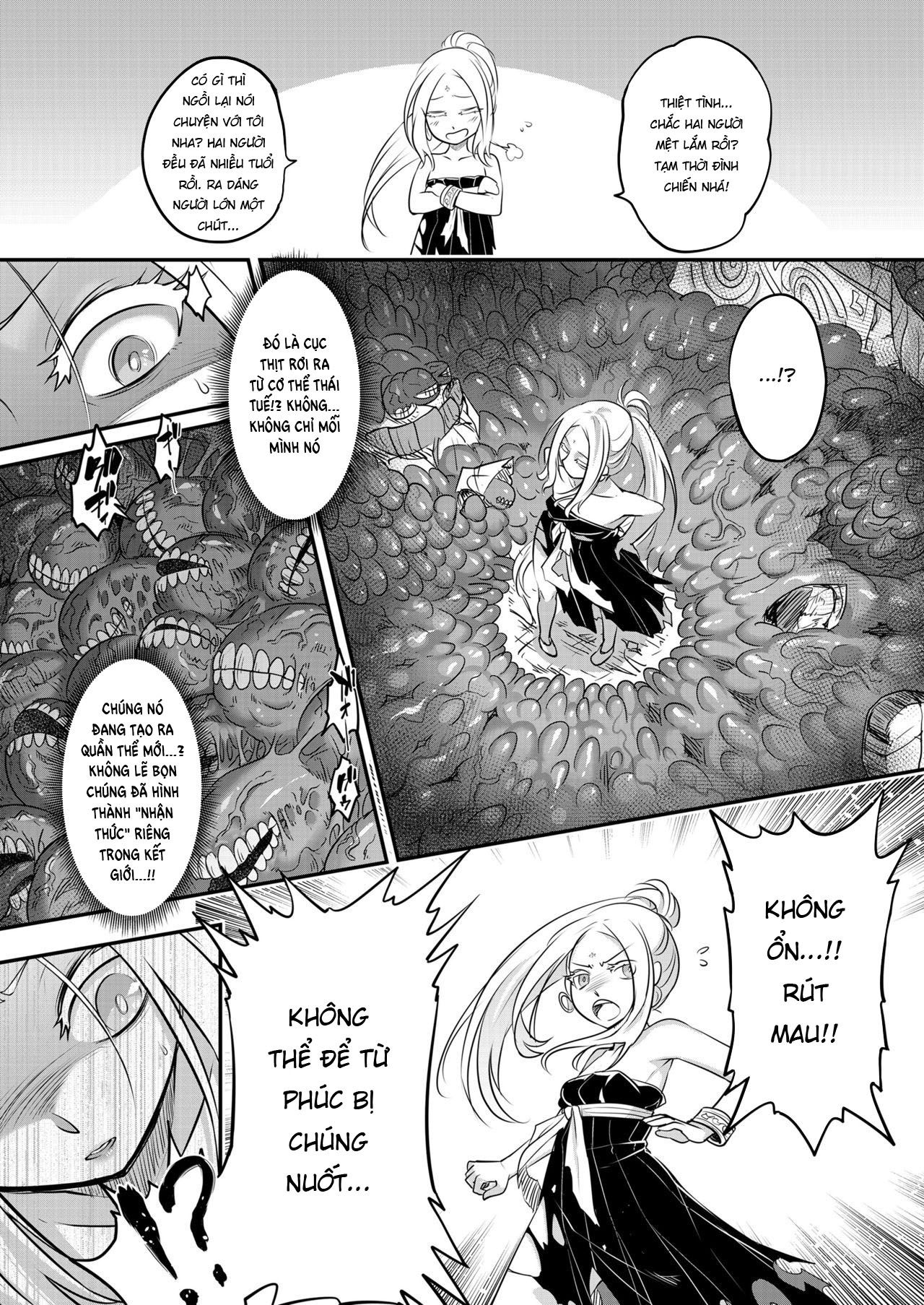 Đọc truyện hentai Eisei no Kagami - Chap 1
