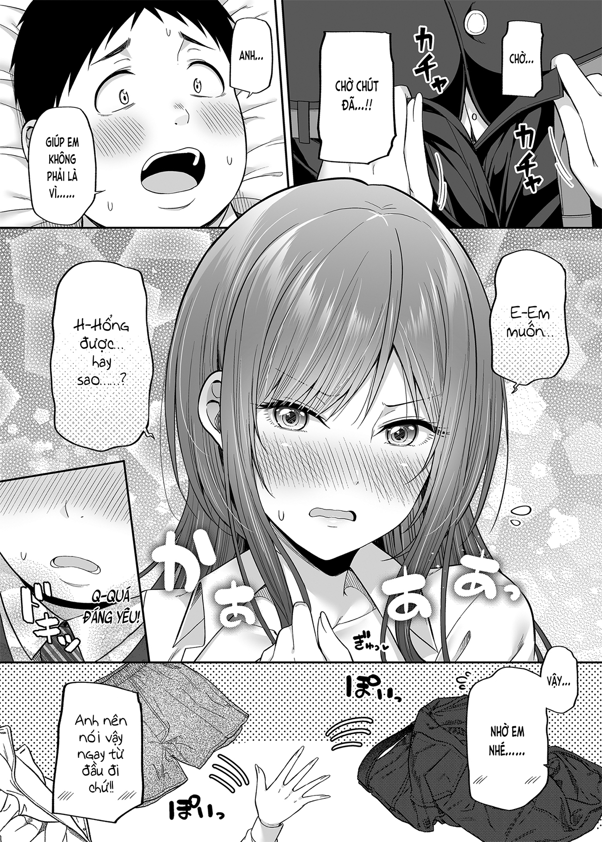 Đọc truyện hentai Ác nữ tống tiền không được sao ạ? (nguyên tác) - Oneshot