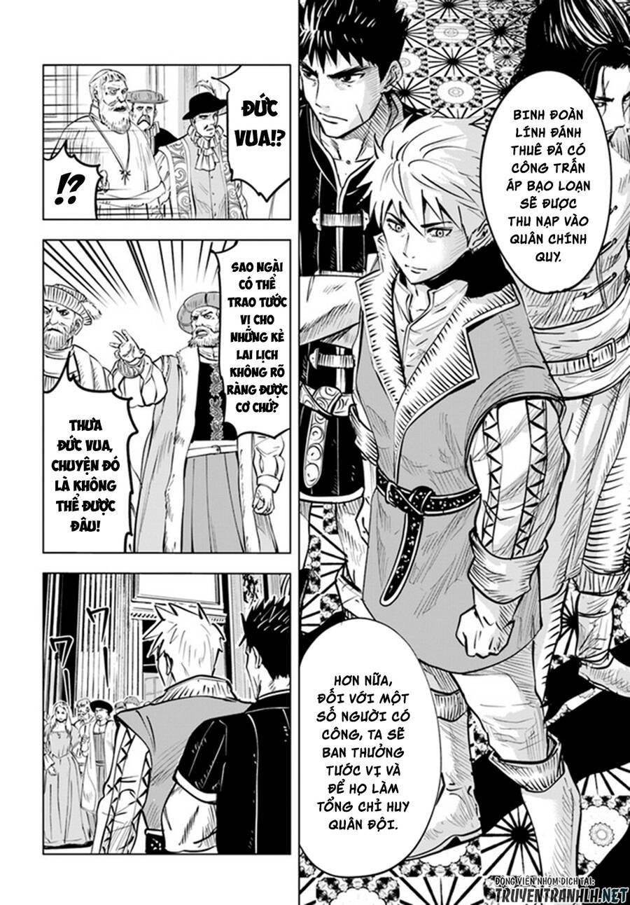 Đọc truyện hentai Hành trình chịch dạo của của máy dập cổ đại - Chap 31