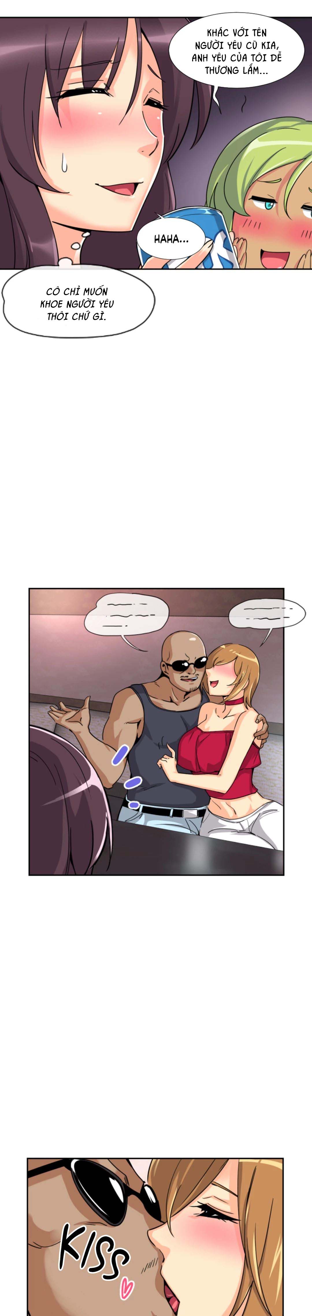 Đọc truyện hentai Đào tạo cô dâu - Chap 19