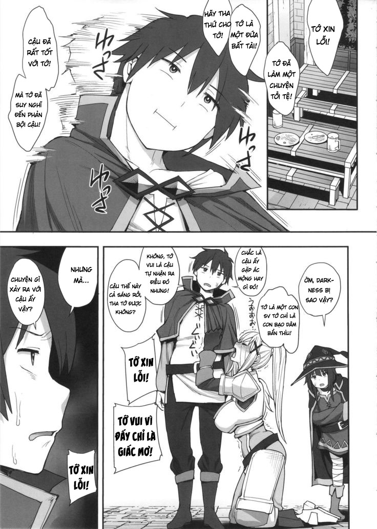 Đọc truyện hentai Nếu chỉ là ảo tưởng thôi là đủ rồi - Oneshot