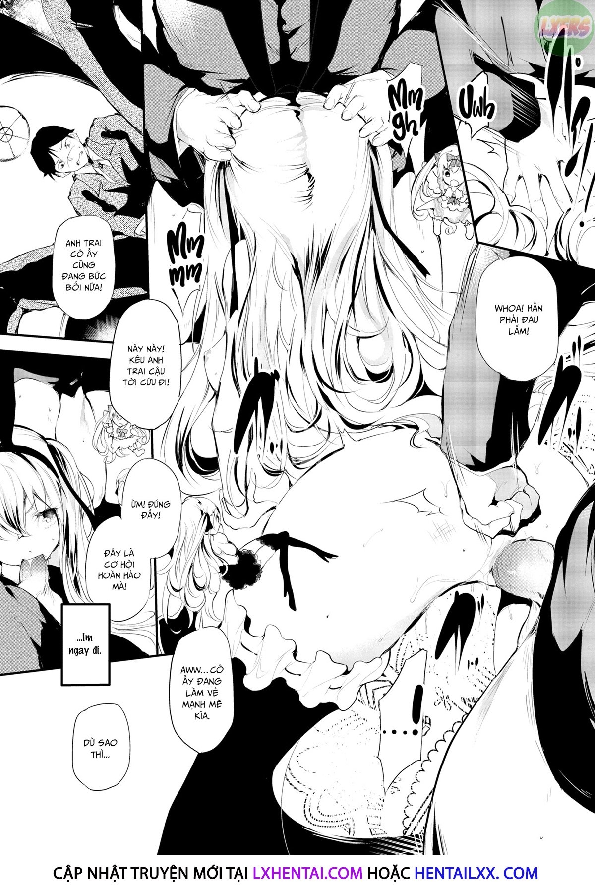 Đọc truyện hentai Abaraya no Onnanoko-tachi - Oneshot - Không che