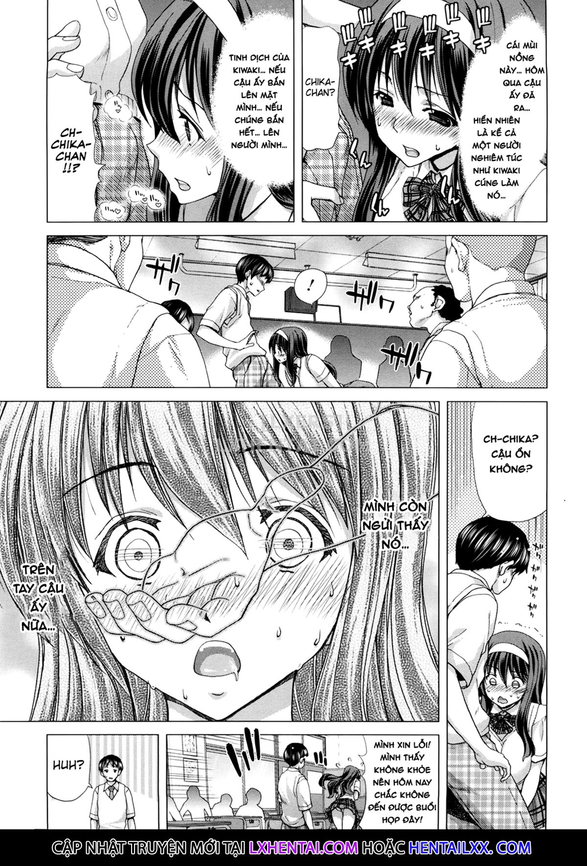 Đọc truyện hentai DEBUT - Chap 1