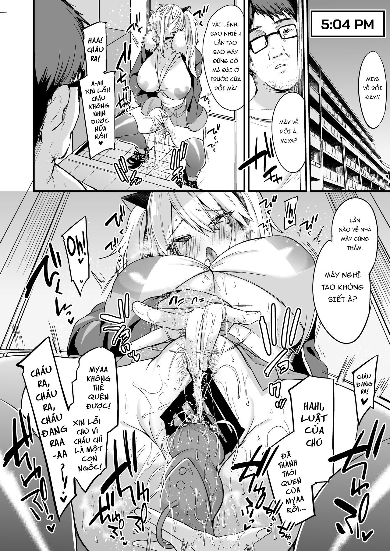 Đọc truyện hentai Một ngày của Miya-chan - cô gái có thể chịch bất cứ lúc nào - Part 2