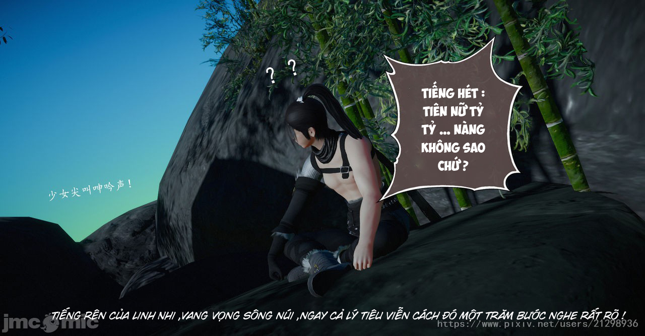 Đọc truyện hentai Tiên kiếm kì hiệp truyện - Chap 1