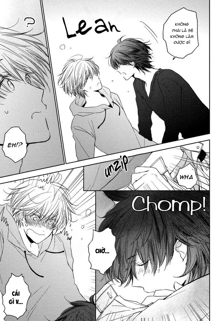 Đọc truyện hentai Chuyện tình với oniichan ~ - 3 - 30 tuổi đầu mới tính chuyện yêu đương