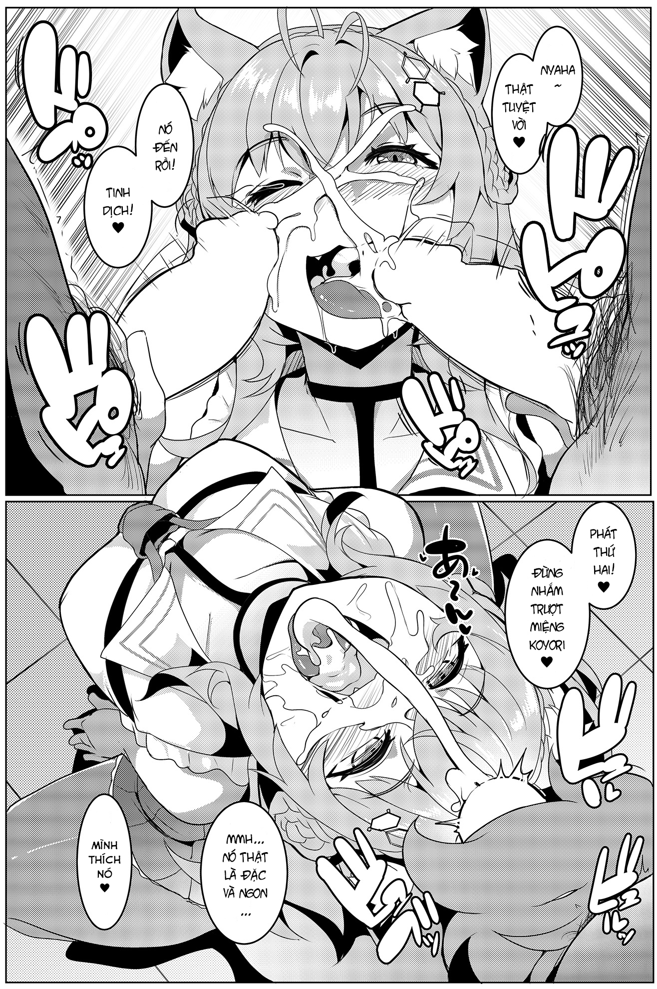 Đọc truyện hentai Nữ sinh thỏ nai thích làm tình mãnh liệt - Oneshot