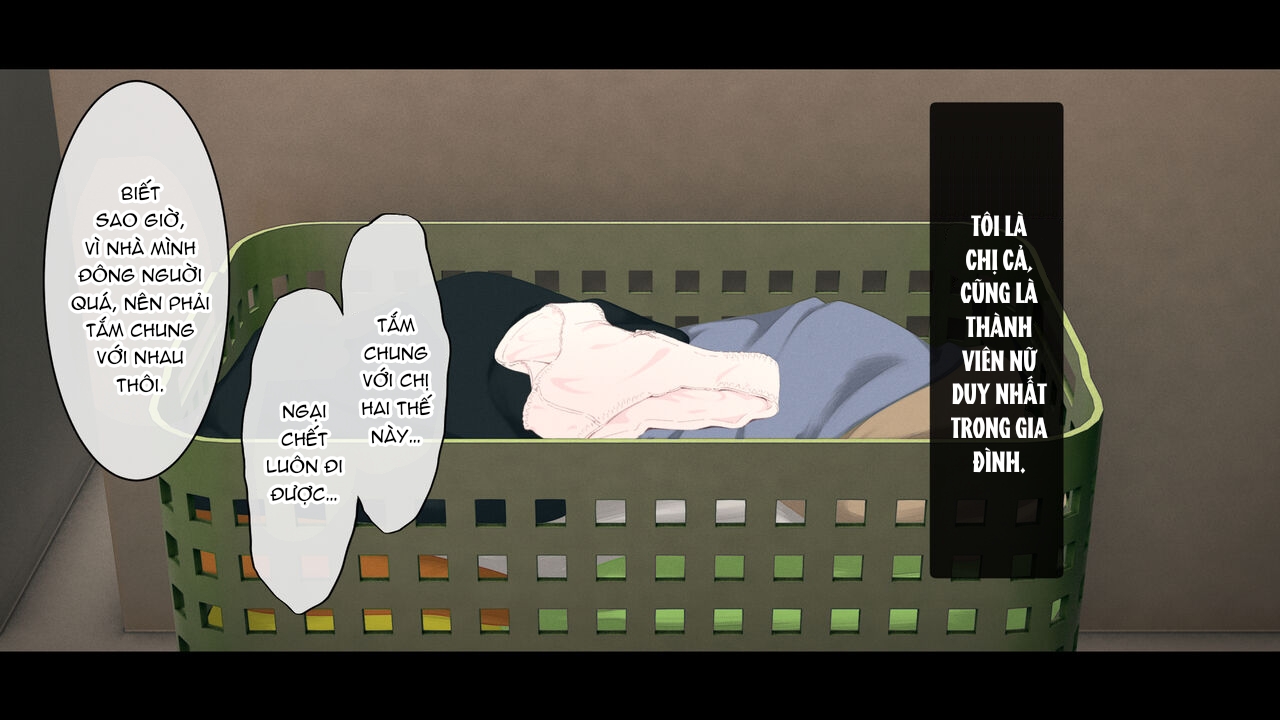 Đọc truyện hentai Toaru Daikazoku no Okazu Jijou ~Mamagawari Onee-chan Funtouki~ - chap1