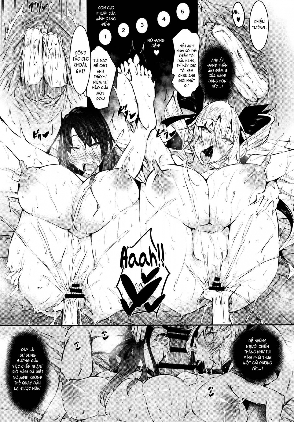 Đọc truyện hentai Milk Mamire FL - Oneshot