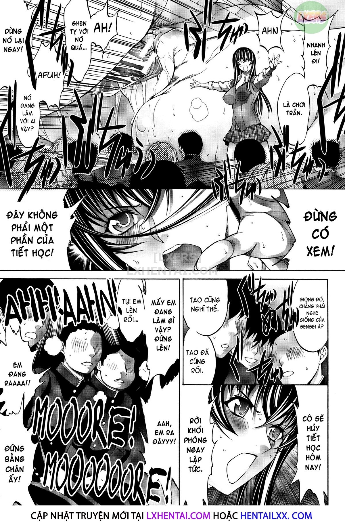 Đọc truyện hentai Shinjin Onna Kyoushi Shinjou Yuuko - Chap 9