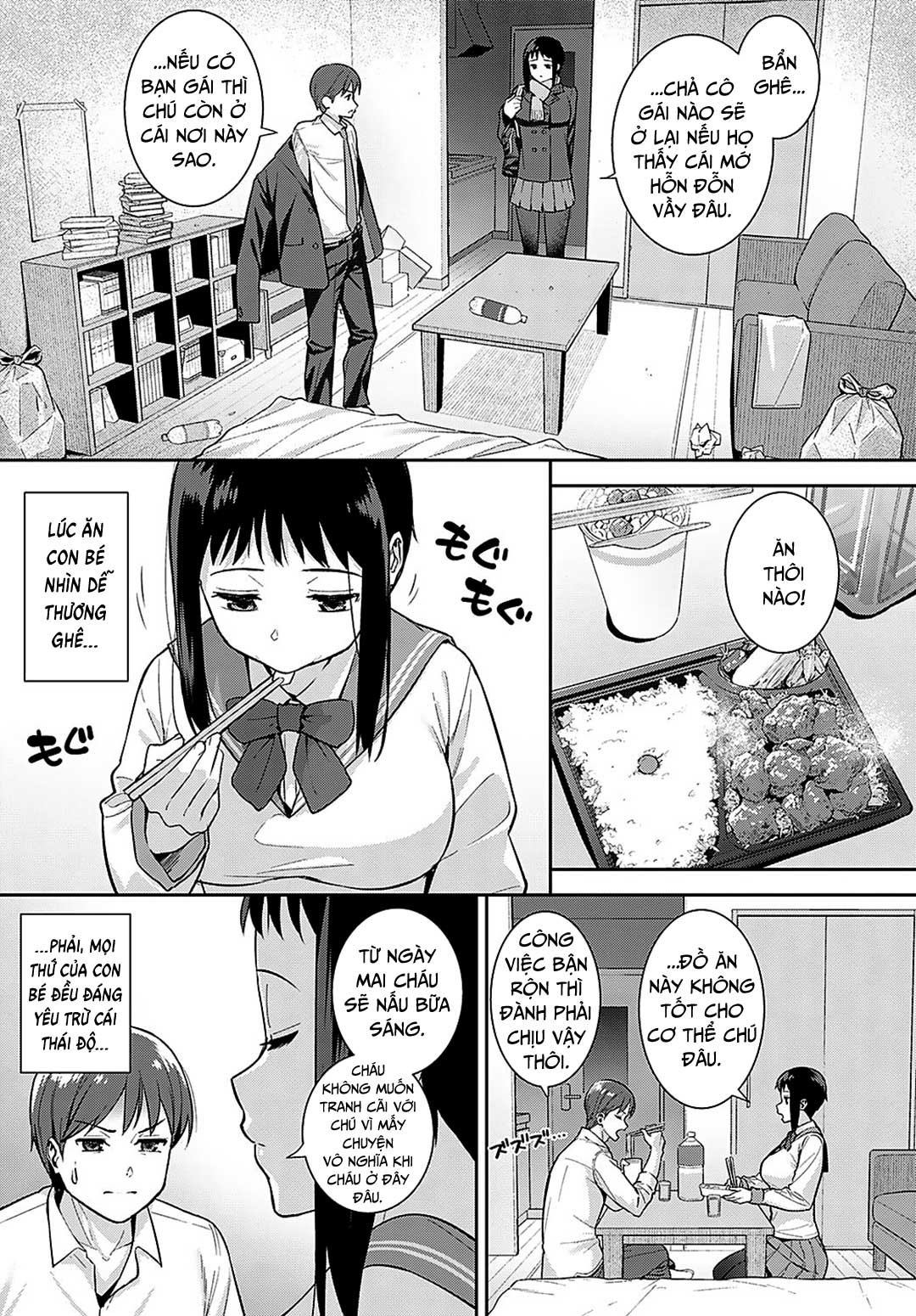 Đọc truyện hentai Gặp lại cô cháu gái nay đã lớn - Oneshot