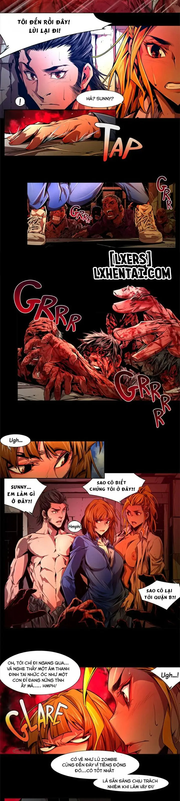 Đọc truyện hentai Vùng Đất Tử Thần - Chap 39