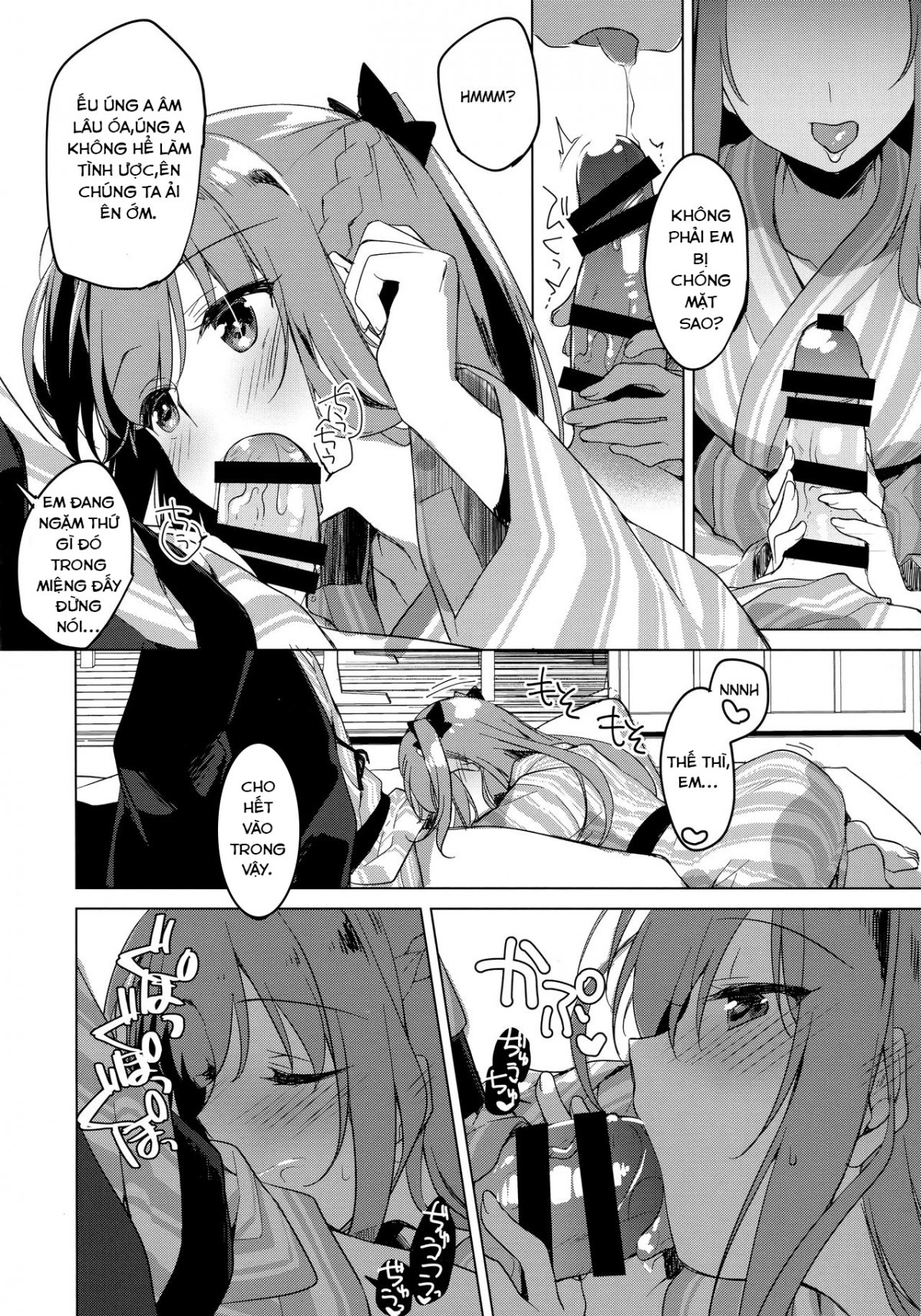 Đọc truyện hentai Em sẽ mãi yêu anh - Oneshot