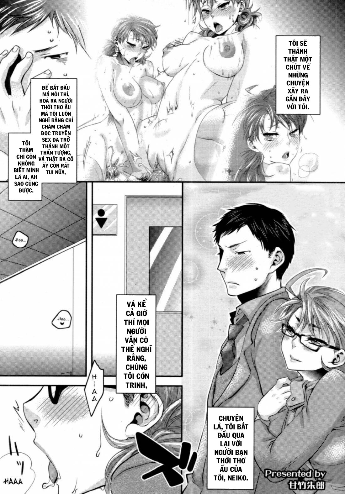 Đọc truyện hentai Aisare Shouwaru Con đĩ thèm cặc - My Childhood Friend 2