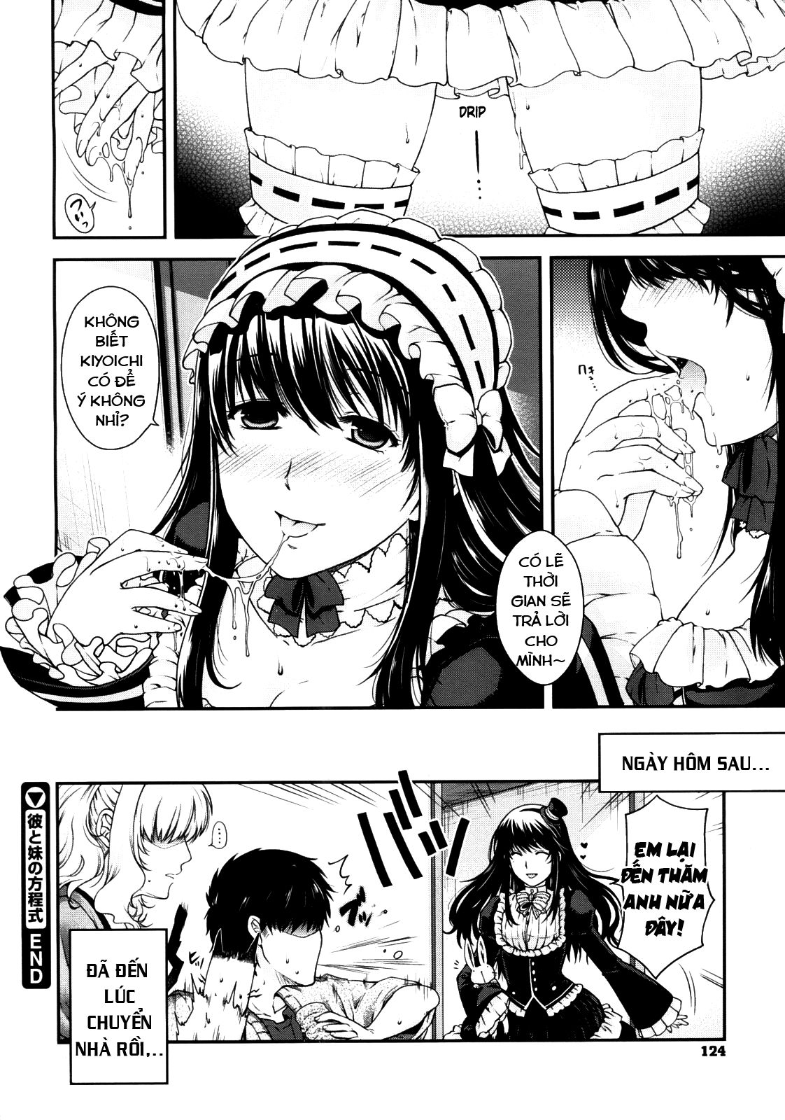 Đọc truyện hentai The Equation of Him and His Little Sister - Oneshot